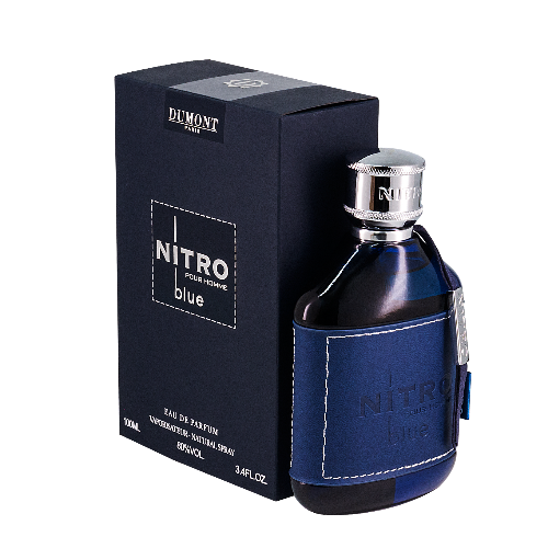 Dumont Nitro Blue Eau De Parfum 3.4 Oz