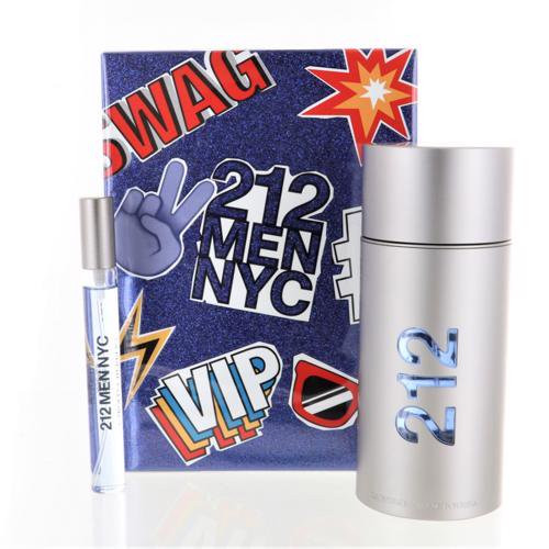 212 Men 2 Piece Gift Set 2 Piece Gift Set With 3.4 Oz EDT