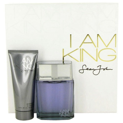 Sean John I Am King 2 Piece Gift Set 2 Piece Gift Set With 3.4 Oz EDT