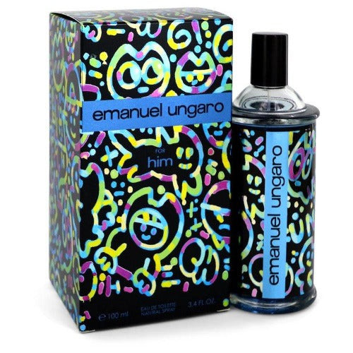 Emanuel Ungaro For Him Eau De Toilette 3.4 Oz