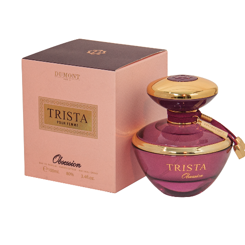 Trista Obsession Pour Femme Eau De Parfum 3.4 Oz