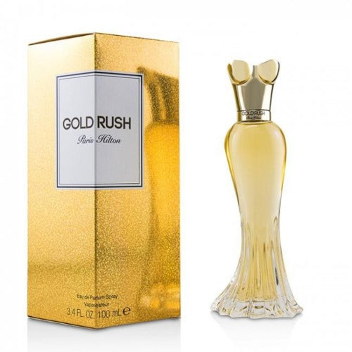 Paris Hilton Gold Rush Eau De Parfum 3.4 Oz