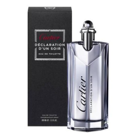 Declaration D'un Soir Eau De Toilette 3.3 Oz