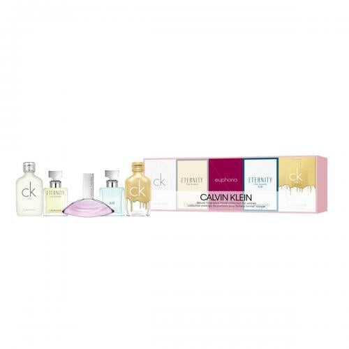 Calvin Klein Variety 5 Piece Gift Set 5 Piece Mini Gift Set