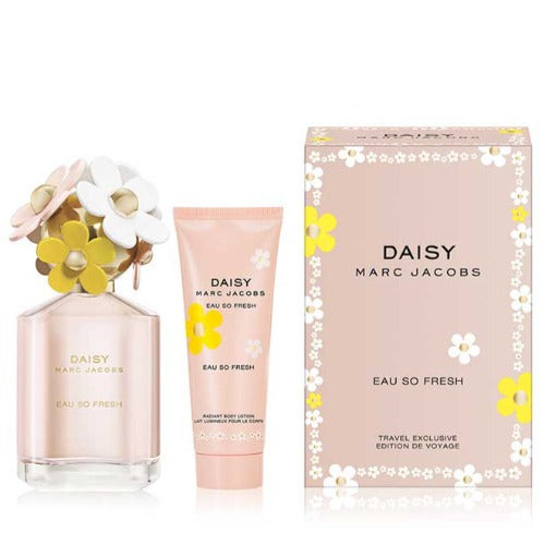 Marc Jacobs Daisy Eau So Fresh 2 Piece Gift Set 2 Piece Gift Set With 4.2 Oz