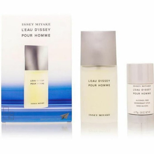 L'Eau D'Issey Pour Homme 2 Piece Gift Set 2 Piece Gift Set With 2.5 Oz EDT (Travel Offer)