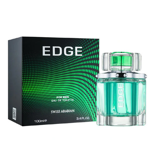 Swiss Arabian Edge Eau De Parfum 3.4 Oz