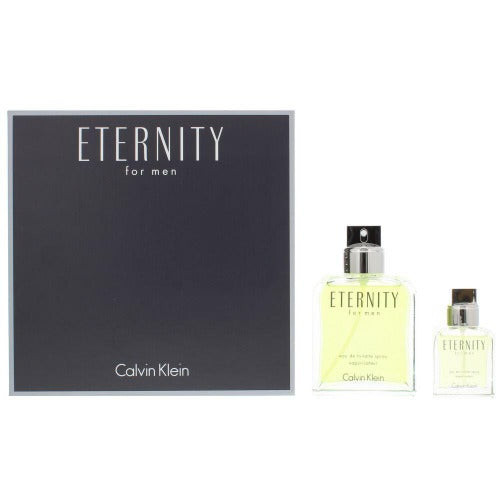 Eternity 2 Piece Gift Set 2 Piece Gift Set With 3.4 Oz EDT
