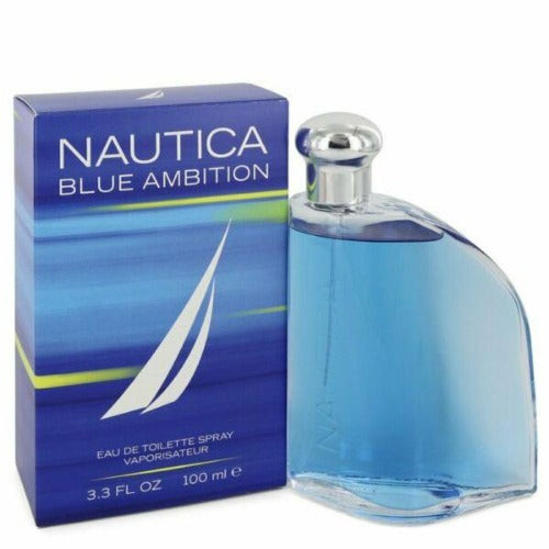 Nautica Blue Ambition Eau De Toilette 3.3 Oz