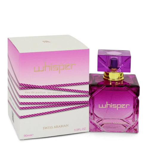 Swiss Arabian Whisper Eau De Parfum 3.0 Oz