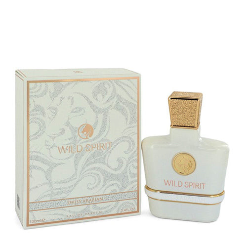 Swiss Arabian Wild Spirit Eau De Parfum 3.4 Oz