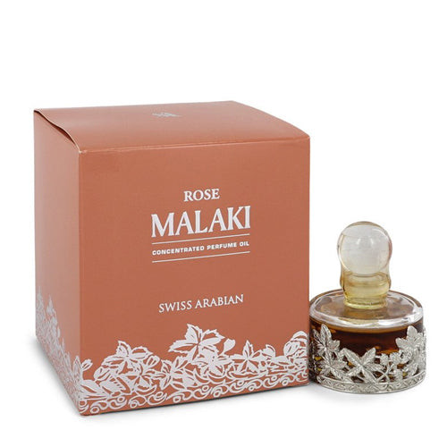 Swiss Arabian Rose Malaki Perfume Oil 1.0 Oz