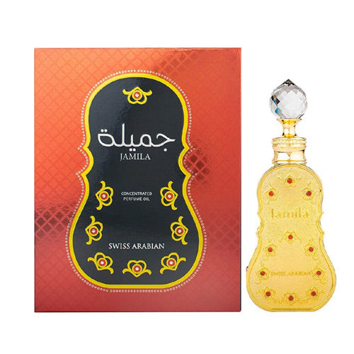 Swiss Arabian Jamila Concentrated Perfume Oil 0.5 Oz