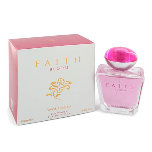 Swiss Arabian Faith Bloom Eau De Parfum 3.4 Oz