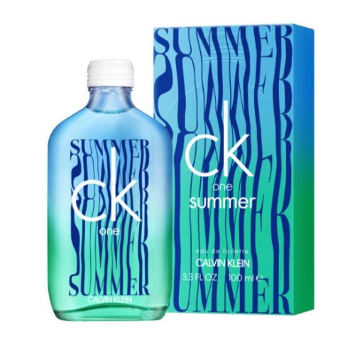 Ck One Summer 2021 Eau De Toilette 3.3 Oz