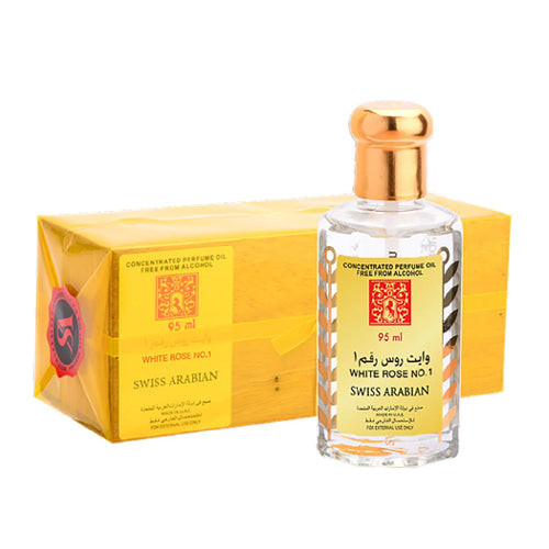 Swiss Arabian White Rose No. 1 Perfume Oil 0.77 Oz