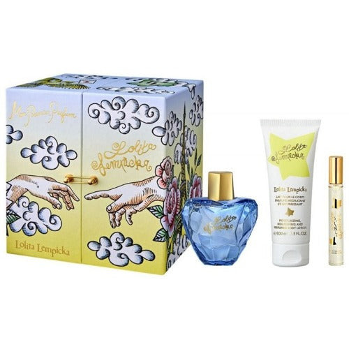 Lolita Lempicka 3 Piece Gift Set 3 Piece Gift Set With 3.4 Oz EDP