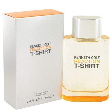 Kenneth Cole Reaction T-Shirt Eau De Toilette 3.4 Oz