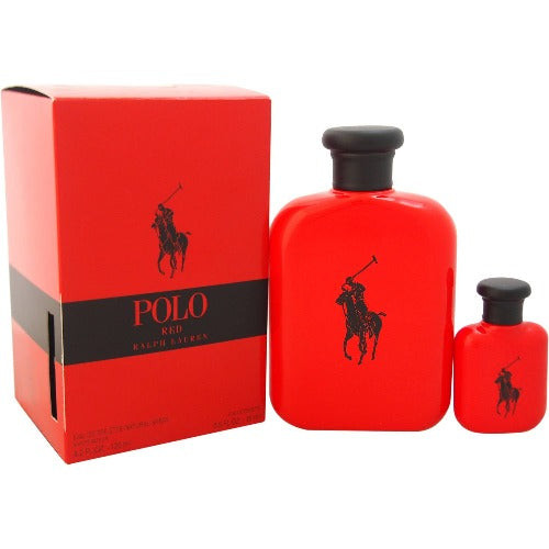 Polo Red 2 Piece Gift Set 2 Piece Gift Set With 4.2 Oz EDT (Travel Offer)