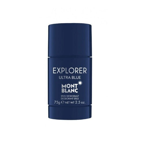 Mont Blanc Explorer Ultra Blue Deodorant Stick 2.5 Oz