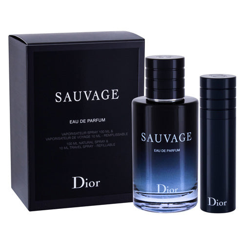 Dior Sauvage Eau De Parfum 2 Piece Gift Set 2 Piece Gift Set With 3.4 Oz EDP
