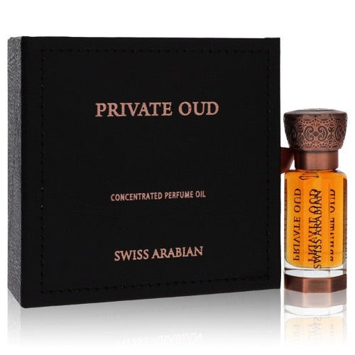Swiss Arabian Private Oud Perfume Oil 0.4 Oz