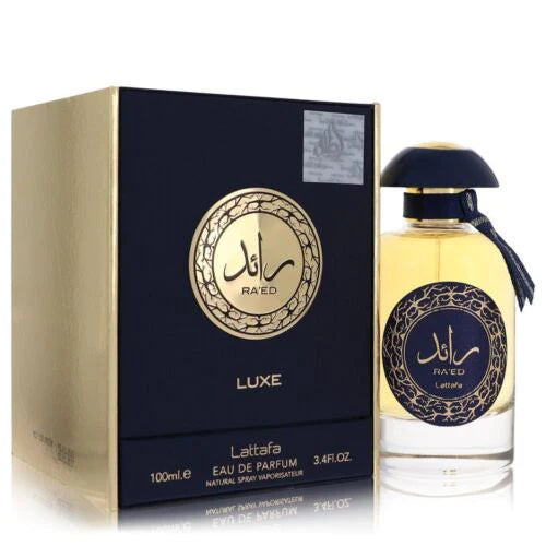 Lattafa Raed Gold Eau De Parfum 3.4 Oz