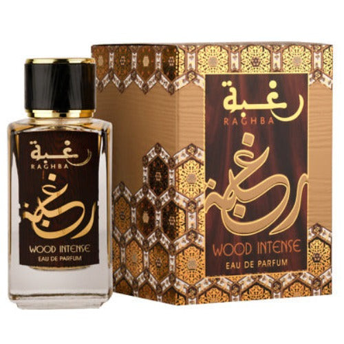 Lattafa Raghba Wood Intense Eau De Parfum 3.4 Oz