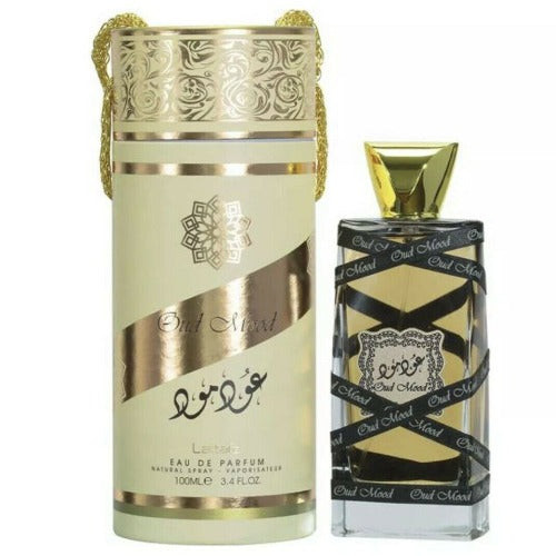 Lattafa Oud Mood Eau De Parfum 3.4 Oz