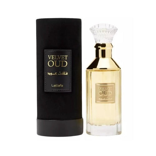 Lattafa Velvet Oud Eau De Parfum 3.4 Oz
