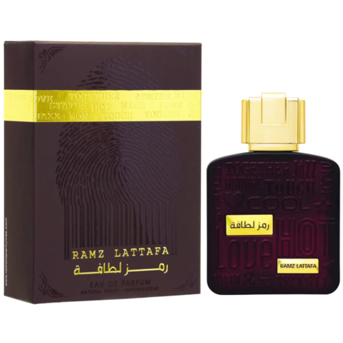 Lattafa Ramz Gold Eau De Parfum 3.4 Oz