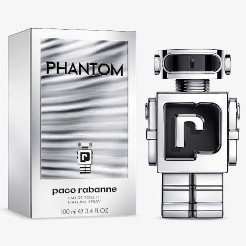 Paco Rabanne Phantom Eau De Toilette 1.7 Oz