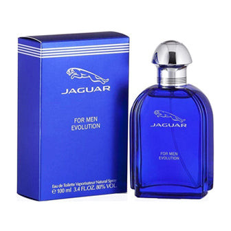 Jaguar Evolution Eau De Toilette 3.4 Oz