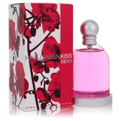 Halloween Kiss Sexy Eau De Toilette 3.4 Oz