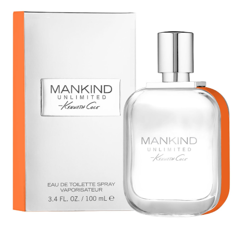 Kenneth Cole Mankind Unlimited Eau De Toilette 3.4 Oz