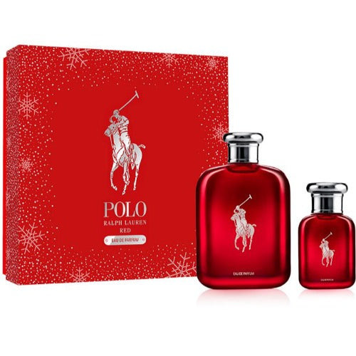 Polo Red Eau De Parfum 2 Piece Gift Set 2 Piece Gift Set With 4.2 Oz EDP