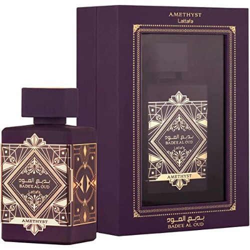 Lattafa Badee Al Oud Amethyst Eau De Parfum 3.4 Oz