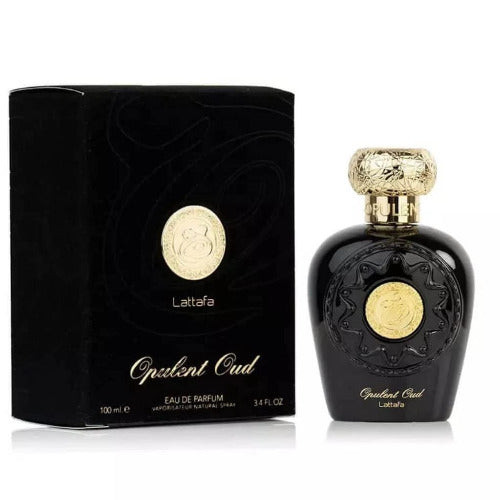Lattafa Opulent Oud Eau De Parfum 3.4 Oz