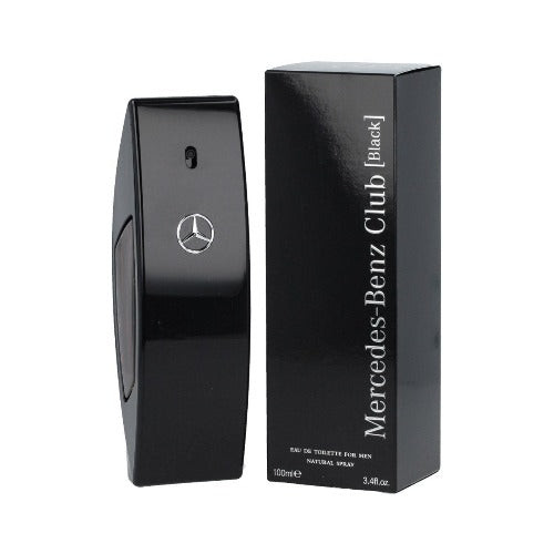 Mercedes-Benz Club Black Eau De Toilette 3.4 Oz