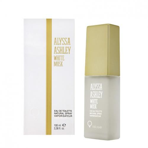 Alyssa Ashley White Musk Eau De Toilette 3.3 Oz
