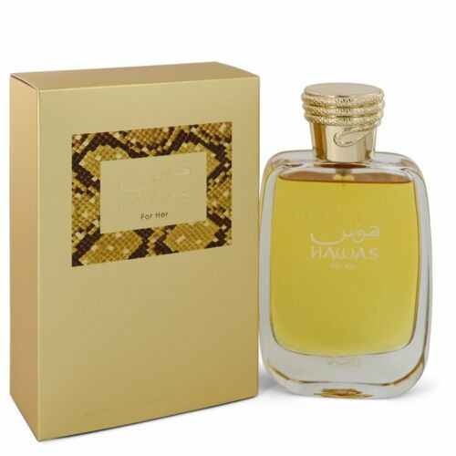 Rasasi Hawas Pour Femme Eau De Parfum 3.3 Oz