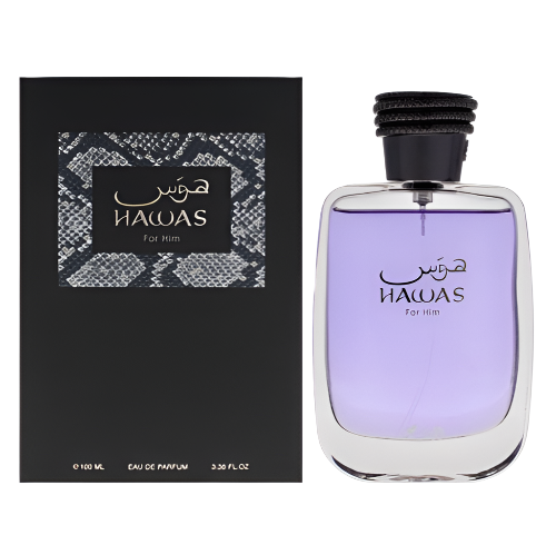 Rasasi Hawas Pour Homme Eau De Parfum 3.4 Oz