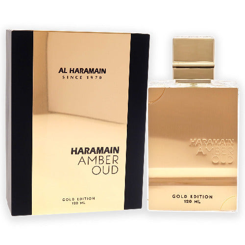 Al Haramain Amber Oud Gold Edition Eau De Parfum 2.0 Oz