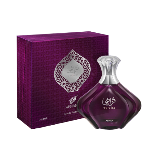 Afnan Turathi Purple Eau De Parfum 3.0 Oz