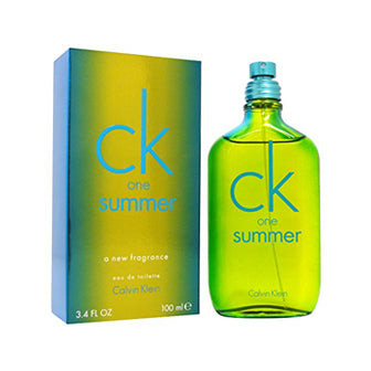 Ck One Summer 2014 Eau De Toilette 3.4 Oz