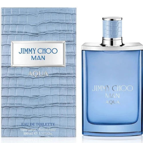 Jimmy Choo Man Aqua Eau De Toilette 3.3 Oz