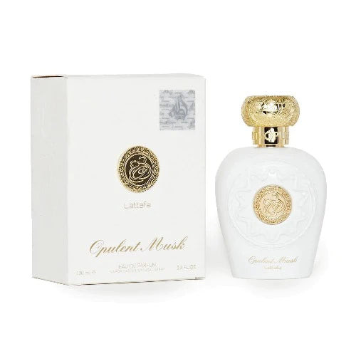 Lattafa Opulent Musk Eau De Parfum 3.4 Oz