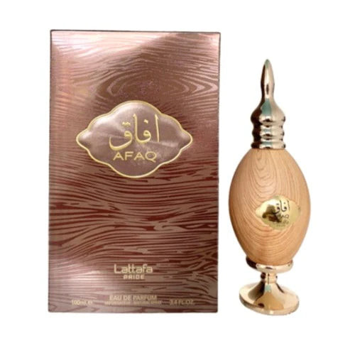Lattafa Pride Afaq Gold Eau De Parfum 3.4 Oz