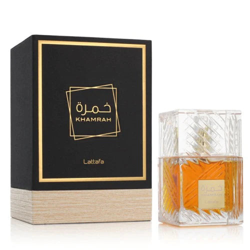 Lattafa Khamrah Eau De Parfum 3.4 Oz