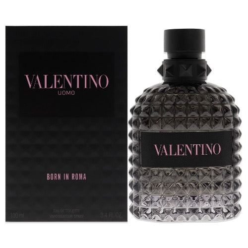 Valentino Uomo Born In Roma Eau De Toilette 3.4 Oz